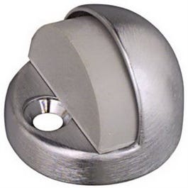 Floor Door Stop, High Dome, Chrome-Plated