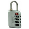 Padlock, 4-Dial