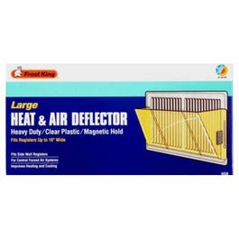 16-Inch Magnetic Register Heat/A/C Deflector