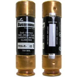 FusetronDual-Element Time-Delay Fuse, 60-Amp, 2-Pk.