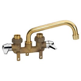 Rough Brass Laundry Tray Faucet