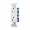 Eaton Cooper Wiring Residential Grade Duplex Receptacle 15A, 125V White