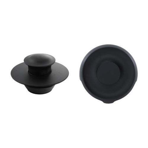 Danco EZ Drain Cover Trim Kit in Matte Black