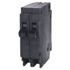 Duplex Circuit Breaker, 20/20-Amp, 120-Volt