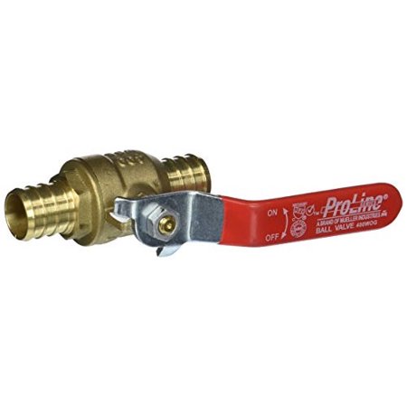 B & K Industries Series 7690PX Brass Ball Valve Full Port | Brass Packing Gland 3/4