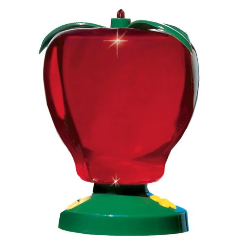 GARDEN SONG 48 OZ. APPLE HUMMINGBIRD FEEDER 2/PACK