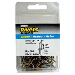100-Pack Short Steel Rivets - Crescent Springs, KY - Crescent Springs ...