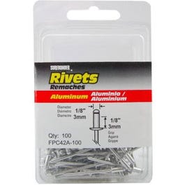 100-Pack Short Aluminum Rivets - Crescent Springs, KY - Crescent ...