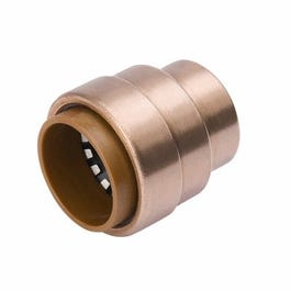 Tube Cap Fitting, 1/2-In. Copper