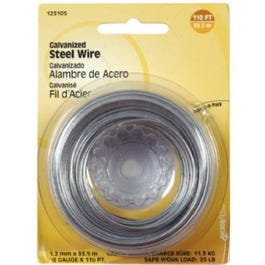 18-Gauge Galvanized Wire, 110-Ft.