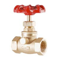 LDR Industries Stop & Waste Valve 1/2