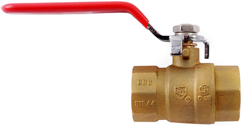 LDR Industries Full Port Ball Valves 3/4