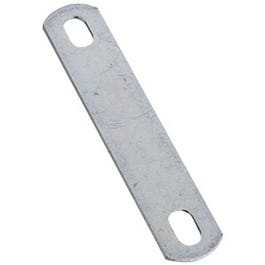 U-Bolt Plate, Square, Zinc-Plated, 3/8 x 3-5/8-In.