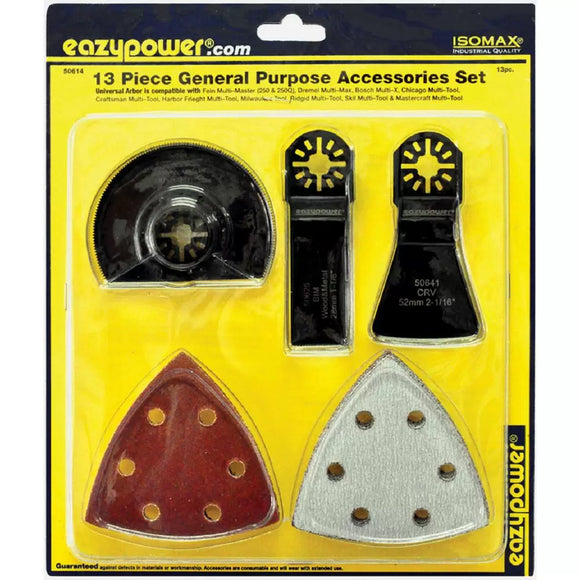 Eazypower Oscillating Tool Accessories 4in 13 pcs. (13 pcs)