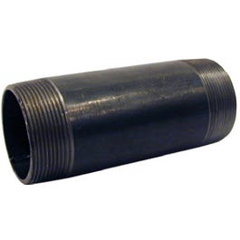 Black Pipe Nipple, 3/8-In. x Close.