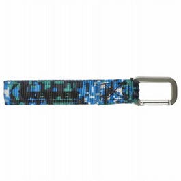 20-In. Wrap -It-Up, Hook & Loop, Carabiner Strap, Naval Camo