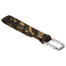 20-In. Wrap -It-Up, Hook & Loop, Carabiner Strap, Desert Camo, Bin Display