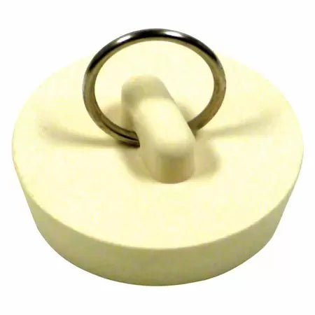 Plumb Pak Drain Stoppers  11/2. White Rubber