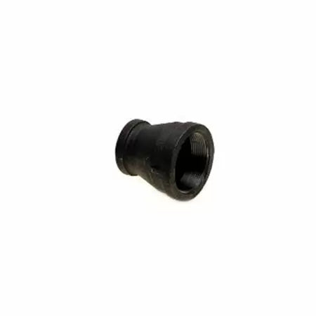 Southland Black Reducing Coupling 150# Malleable Iron Threaded Fittings 2 x 1 1/4