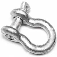 Baron LR Anchor Shackles 5/16