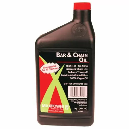 Maxpower Precision Parts 32 Oz Bar & Chain Oil