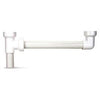 Double Bowl Sink Waste End Outlet, 16-In.