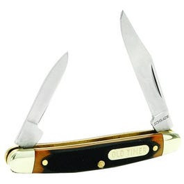 Old Timer Minuteman Pocket Knife, 2 Blade