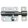 Door Barrel Bolt, Zinc, 2-1/2-In.