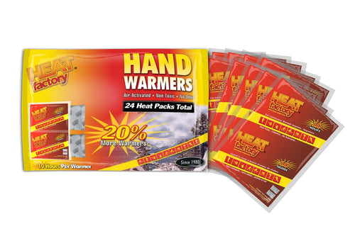 Heat Factory Hand Warmer Big Pack (12 Pair)