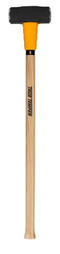 True Temper Toughstrike 6 LB. American Hickory Sledge Hammer