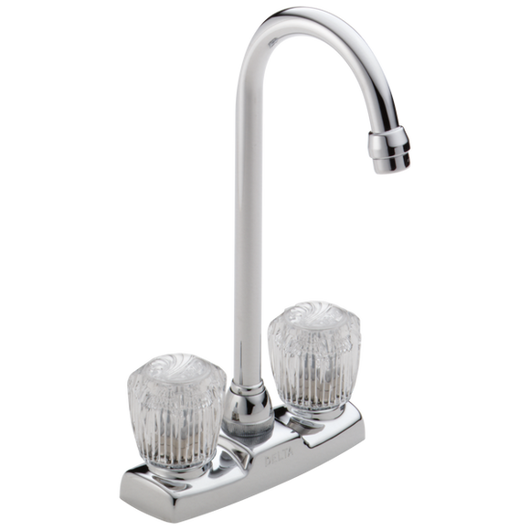 Delta Two Handle Bar / Prep Faucet In Chrome