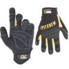 Custom Leathercraft Pit Crew™ Mechanic’s Gloves Medium