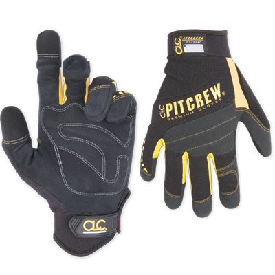 Custom Leathercraft Pit Crew™ Mechanic’s Gloves Medium