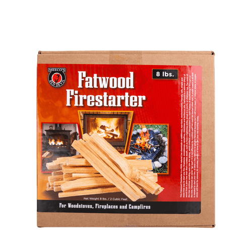 Meeco's Red Devil Fatwood Firestarter 8 lbs. (8 Lbs.)