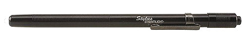 Streamlight 65018 Stylus  11 Lumens White LED Aluminum Black Anodized AAAA