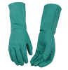 Kinco Disposable Textured Nitrile Gauntlet Large (Large)