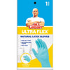 Mr. Clean 243586 Medium Ultra Flex Latex Gloves