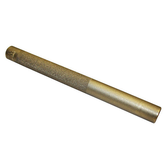 Mayhew 3/4″ Knurled Brass Drift Punch