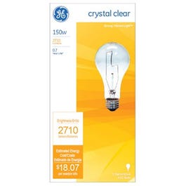 General Purpose Light Bulb, Clear, 150-Watts