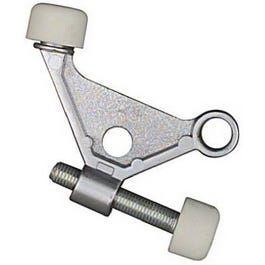 Doorstop, Hinge Pin, Satin Chrome