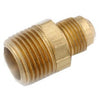 Pipe Fitting, Flare Connector, Lead Free Brass, 3/8-In. Flare x 1/2-In. MPT