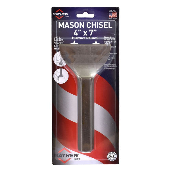 Mayhew Tools Mason Chisels 4