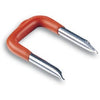 Insulated Safety Staples, Orange, 1 x .5-In., 100-Ct.