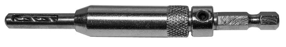 Century Drill And Tool Self Centering Drill Guides 5/64″ Power Drive Shank 1/4″ Hex Screw Size Number 4