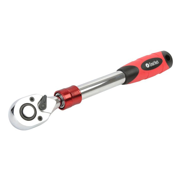 Great Neck Saw Manufacturing 1/2 in Drive Extendable Ratchet (1/2