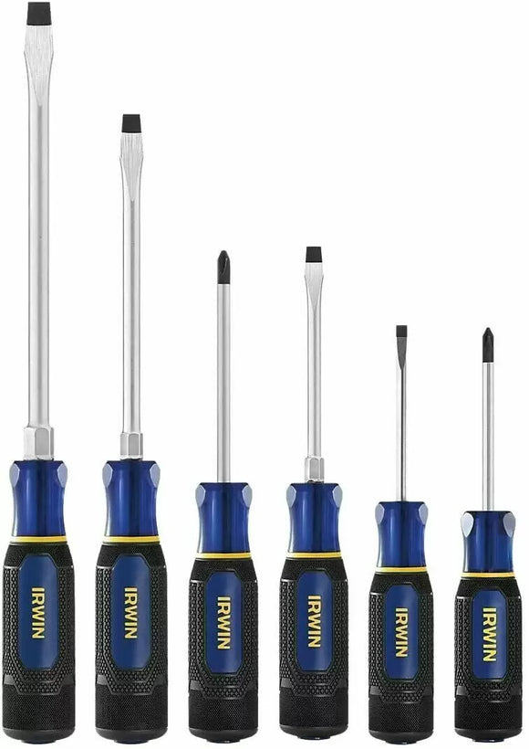 IRWIN® 6 Piece Performance Series Screwdriver Set