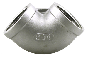 Plumbeeze Stainless Steel 90° Elbow