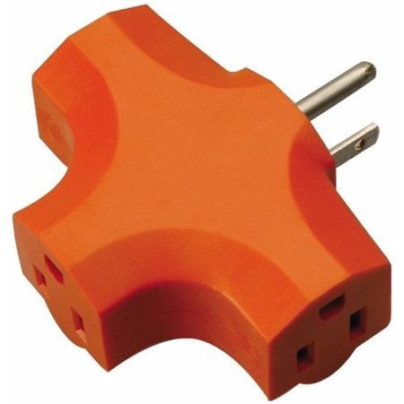 Coleman Cable Systems Adapters Orange