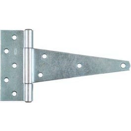 10-In. Zinc Extra Heavy T Hinge