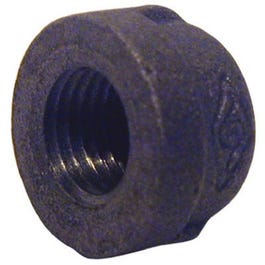 Pipe Fitting, Black Pipe Cap, 2-In.